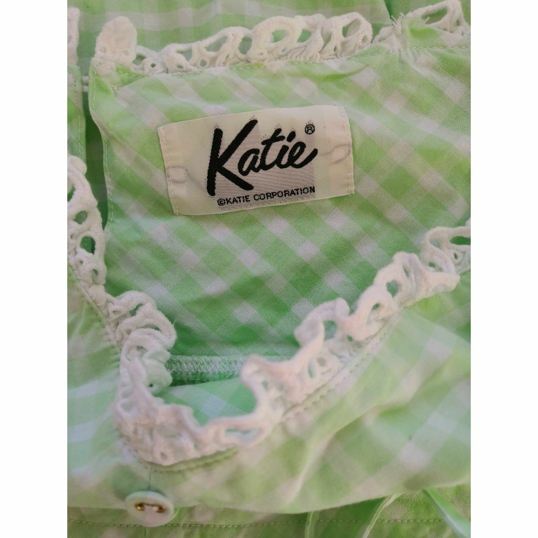 Katie(ケイティー)のKatie TERRIER PARADE sun dress レディースのワンピース(ロングワンピース/マキシワンピース)の商品写真