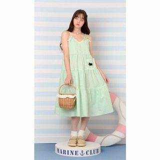 ケイティー(Katie)のKatie TERRIER PARADE sun dress(ロングワンピース/マキシワンピース)