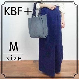 KBF+ コーデュロイ ワイドラップパンツ スカート風 ケービーエフ