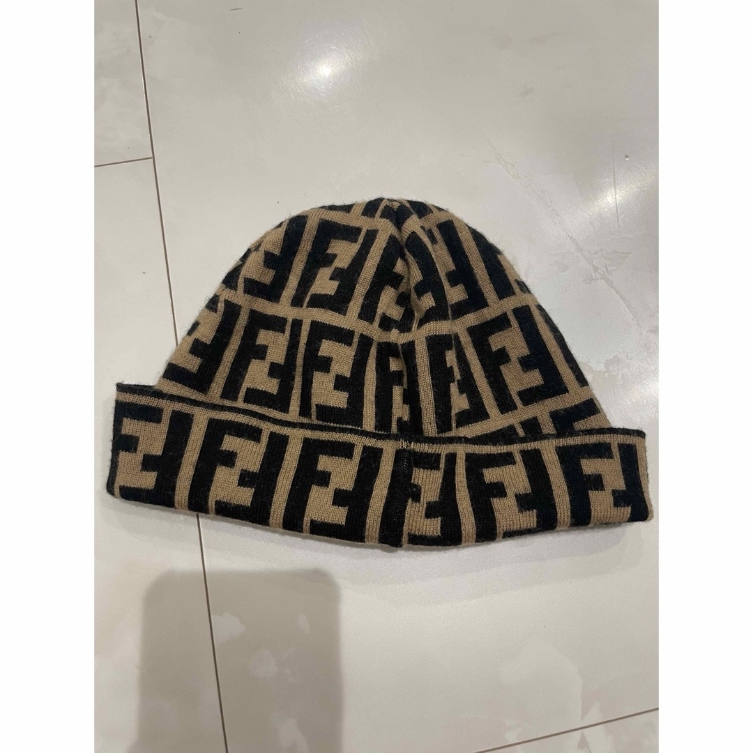 FENDI(フェンディ)のFENDI ニット帽 レディース レディースの帽子(ニット帽/ビーニー)の商品写真