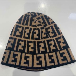 フェンディ(FENDI)のFENDI ニット帽 レディース(ニット帽/ビーニー)