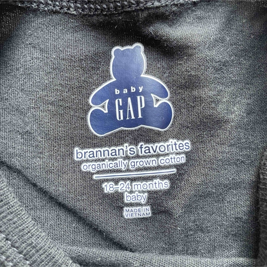 babyGAP(ベビーギャップ)のbaby gap ギャップ ルームウェア パジャマ キッズ/ベビー/マタニティのキッズ服男の子用(90cm~)(パジャマ)の商品写真