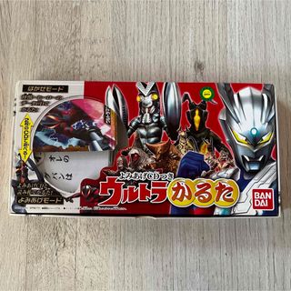 BANDAI - ウルトラ かるた よみあげCDつき ウルトラマン カルタ 子供 キッズ