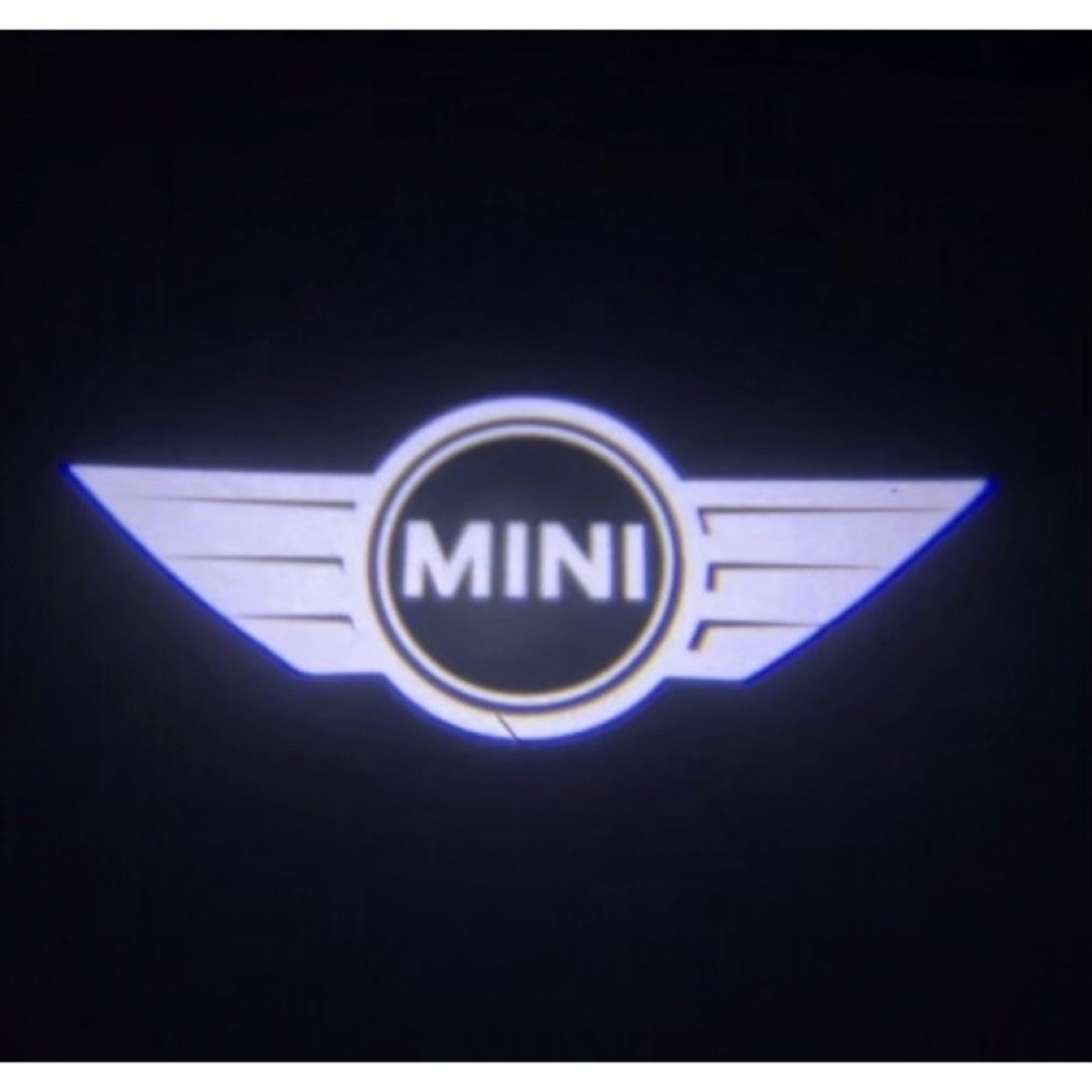 ミニ(ミニ)のMINI　ミニクーパー    ウェルカムカーテシライト 4個　ドアランプ　 ミニ 自動車/バイクの自動車(車内アクセサリ)の商品写真