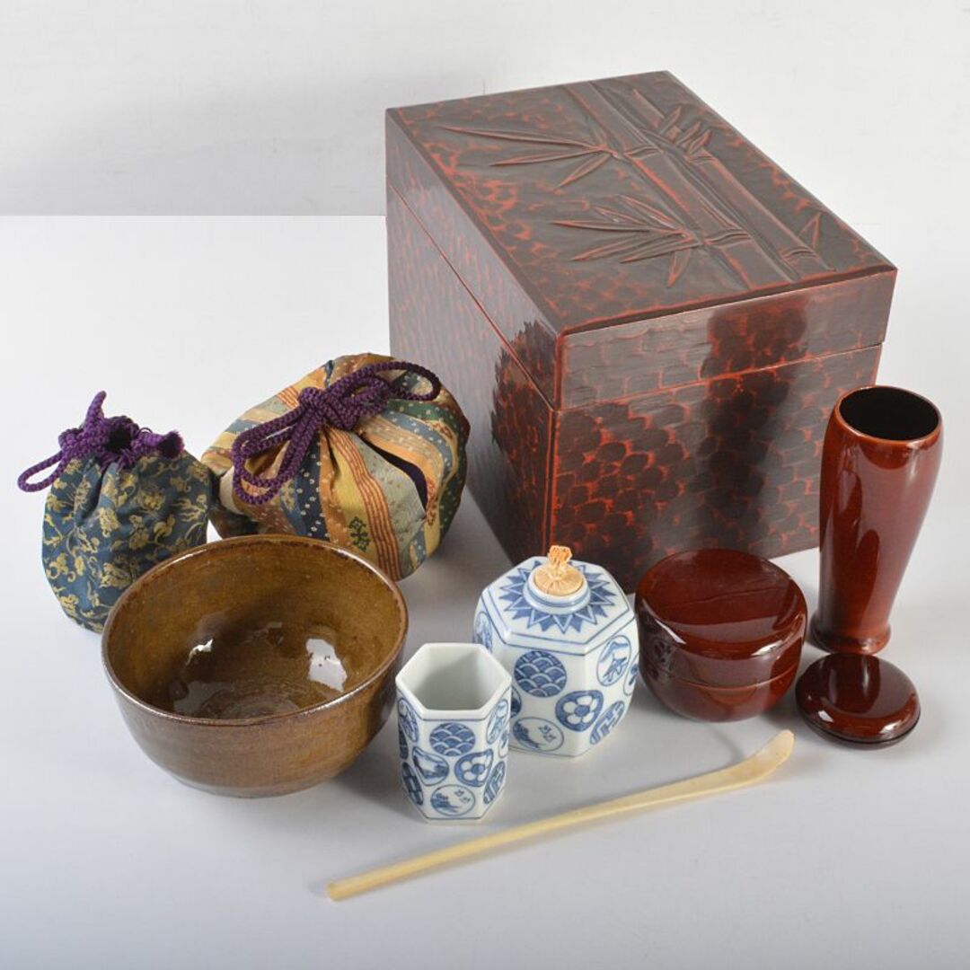 独特の素材 煎茶道具 急須】 後手急須 染付 蘭 井上春峰作 独特の素材 煎茶道具 急須】 後手急須 染付 蘭 井上春峰作