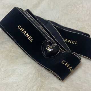 シャネル(CHANEL)のシャネルクリスマスリボン　ハートチャーム　2023 CHANEL クリスマス(ラッピング/包装)