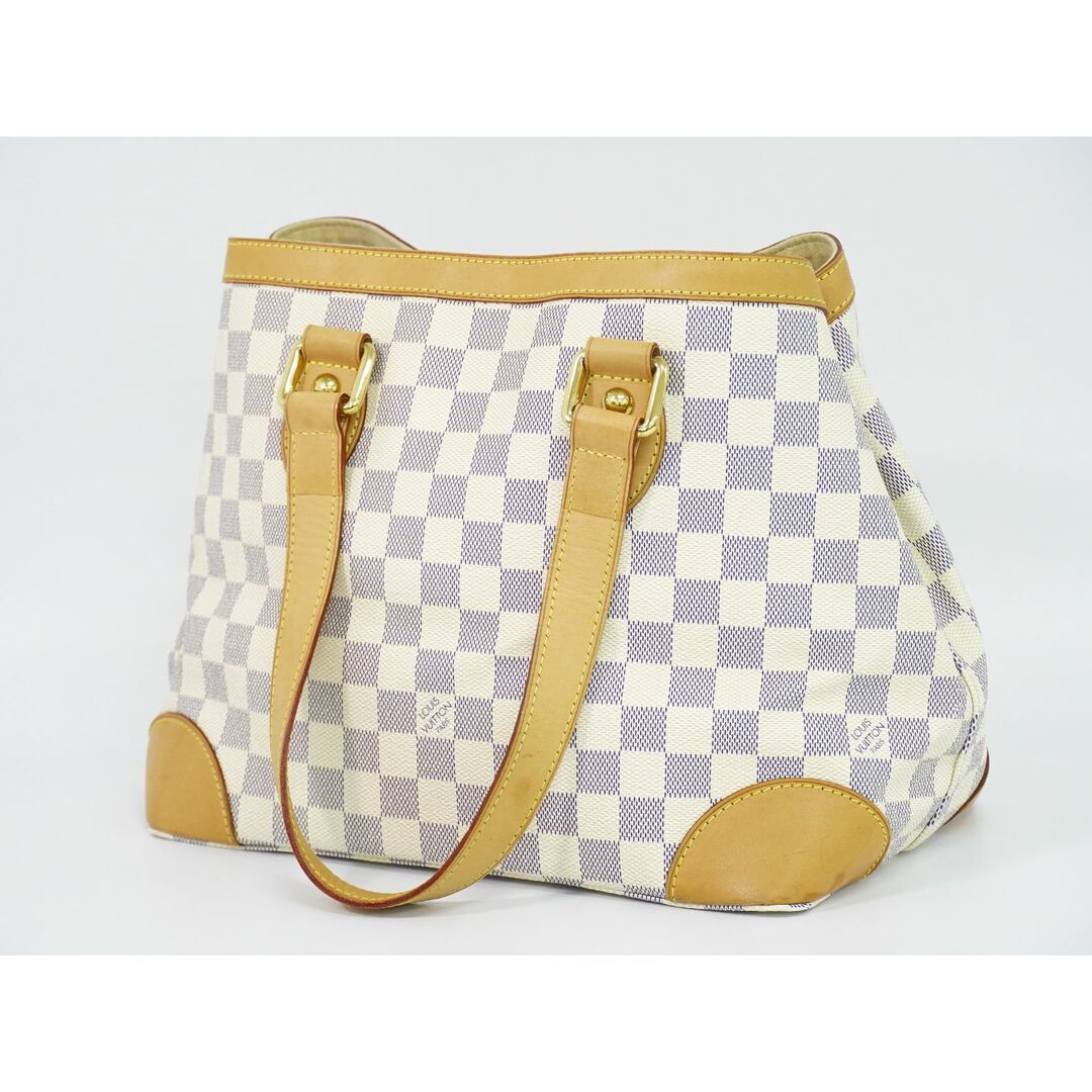 本物 ルイヴィトン LOUIS VUITTON LV ハムステッド PM ダミエ アズール トートバッグ ハンドバッグ ホワイト N51207 Hampstead ビトン バッグ 中古 本物 ルイヴィトン LOUIS VUITTON LV ハムステッド PM ダミエ アズール トートバッグ ハンドバッグ ホワイト N51207 Hampstead ビトン バッグ 中古