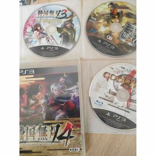 プレイステーション3(PlayStation3)のPS3　戦国無双4　ゴッドオブウォー　三國無双7　戦国無双3EMP　動作確認済み(家庭用ゲームソフト)