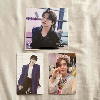 セブンティーン(SEVENTEEN)のSEVENTEEN  JOSHUA  ジョシュア　セット(アイドルグッズ)