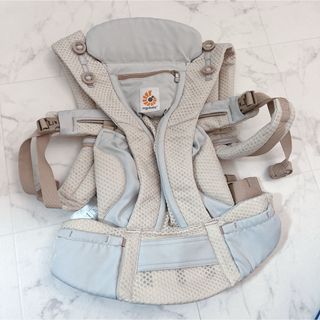 エルゴベビー(Ergobaby)のエルゴ　オムニブリーズ　抱っこ紐(抱っこひも/おんぶひも)