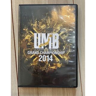 UMB　ULTIMATE MC BATTLE  2014  DVD(ミュージック)