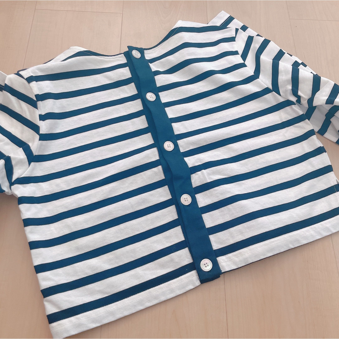 ☆美品☆ジプソフィア CroppedLongTeeBorder レディースのトップス(シャツ/ブラウス(長袖/七分))の商品写真