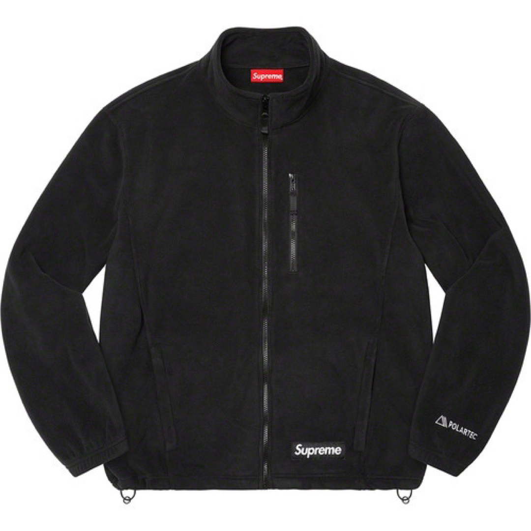 BLACKmaterial☆Supreme Polartec Zip Jacket