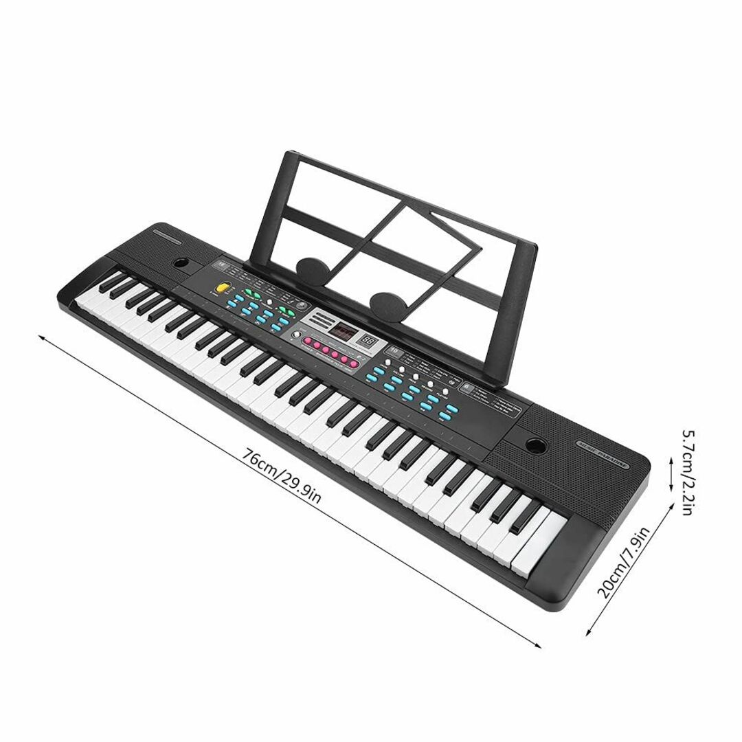 全商品オープニング価格 特別価格 【色:#3】電子キーボード 61ピアノ