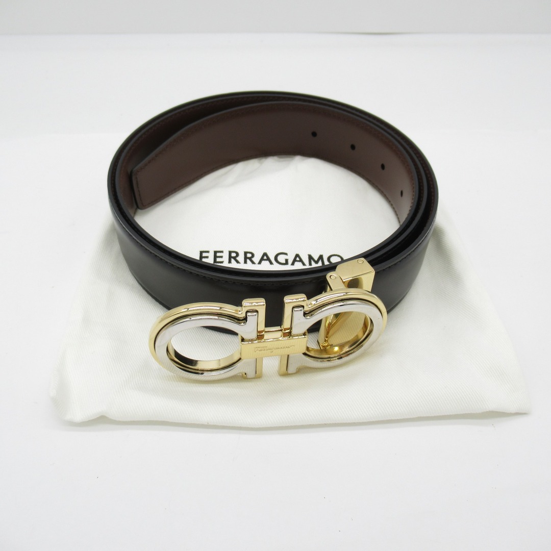 Salvatore Ferragamo(サルヴァトーレフェラガモ)のサルヴァトーレフェラガモ ベルト ベルト メンズのファッション小物(ベルト)の商品写真