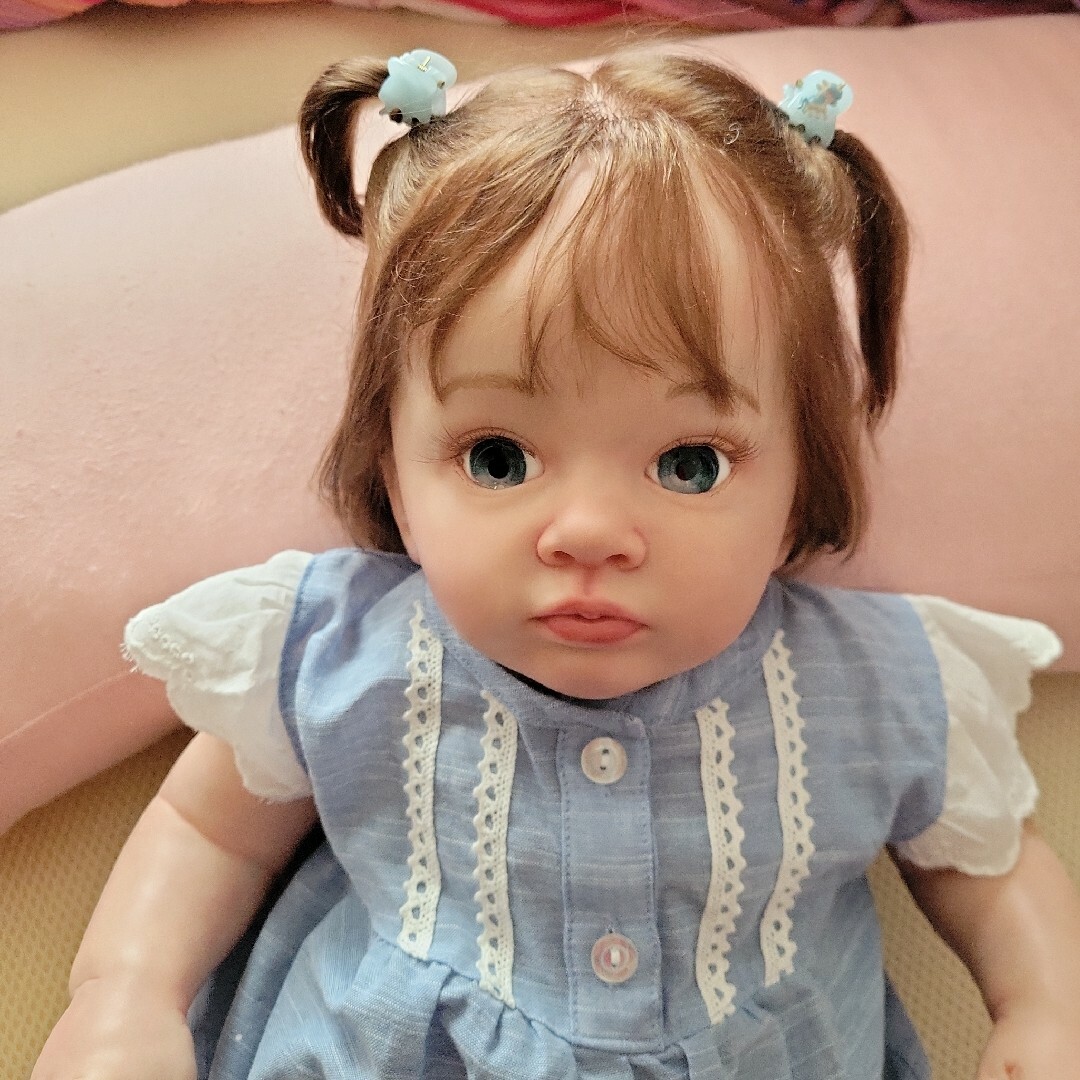 【誠実】 匿名配送　リボーンドール 人形