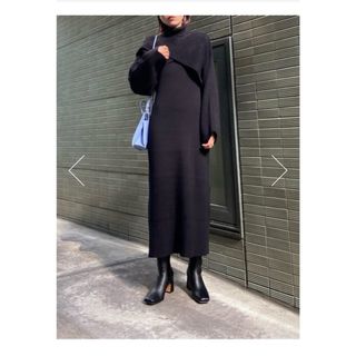 moussy - SWITCHING RIB KNIT ドレスの通販 by みなちゃん's shop