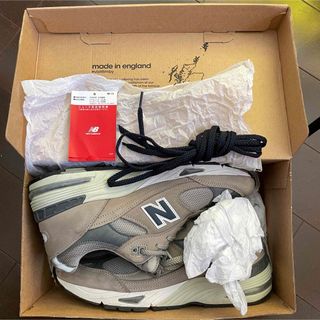 ニューバランス(New Balance)のNEWBALANCE M991 ANI 箱、替え紐付(スニーカー)