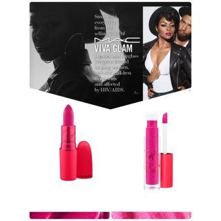 マック(MAC)のアメリカMACより購入★最新作★VIVA GLAM (口紅)