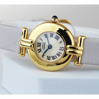 カルティエ(Cartier)の美品 カルティエ マスト コリゼ ローマン SM Cartier(腕時計)