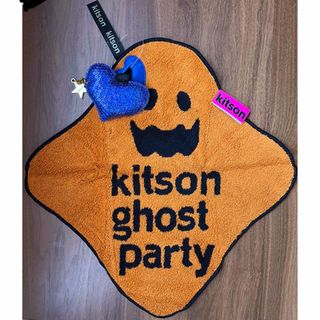 キットソン(KITSON)のキットソン　ハロウィン　ハンドタオル　⭐︎(ハンカチ)