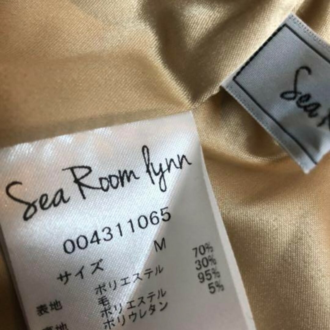 SeaRoomlynn(シールームリン)のシールームリン　タイトスカート　ウール　スリム　ペンシル レディースのスカート(ひざ丈スカート)の商品写真