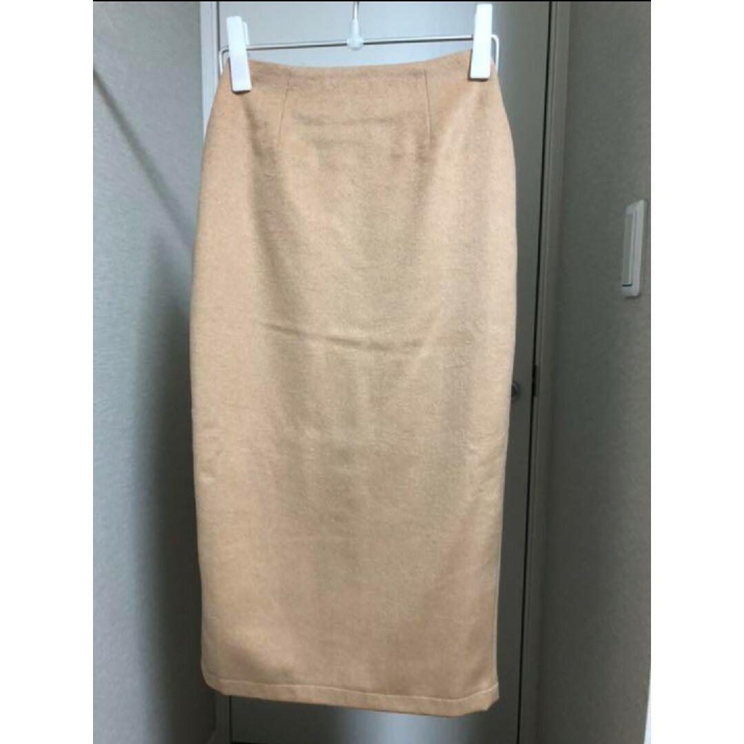 SeaRoomlynn(シールームリン)のシールームリン　タイトスカート　ウール　スリム　ペンシル レディースのスカート(ひざ丈スカート)の商品写真