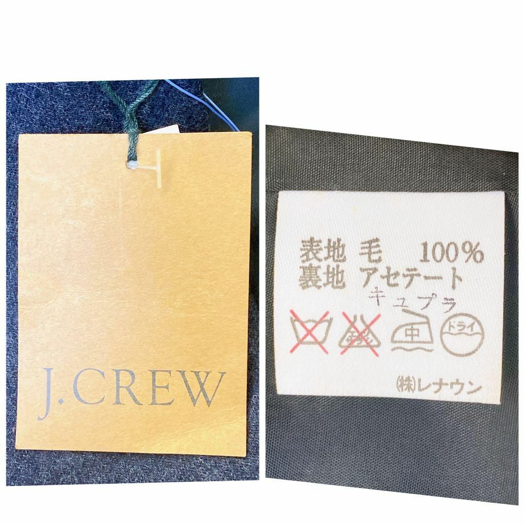 J.Crew(ジェイクルー)の2601未使用 J.CREW ジェイクルー 定価3.6万 テーラードジャケット レディースのジャケット/アウター(テーラードジャケット)の商品写真