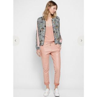 ザディグエヴォルテール(Zadig&Voltaire)の定価9万ZADIG&VOLTAIRE サーカス柄ブルゾンジャケット　リバーシブル(ブルゾン)