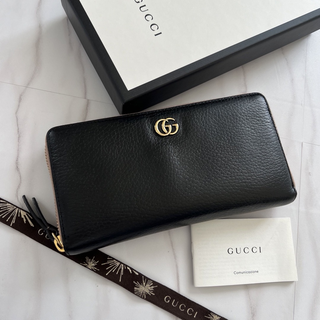 正規品です 959 美品 GUCCI グッチ 長財布 ラウンドファスナー