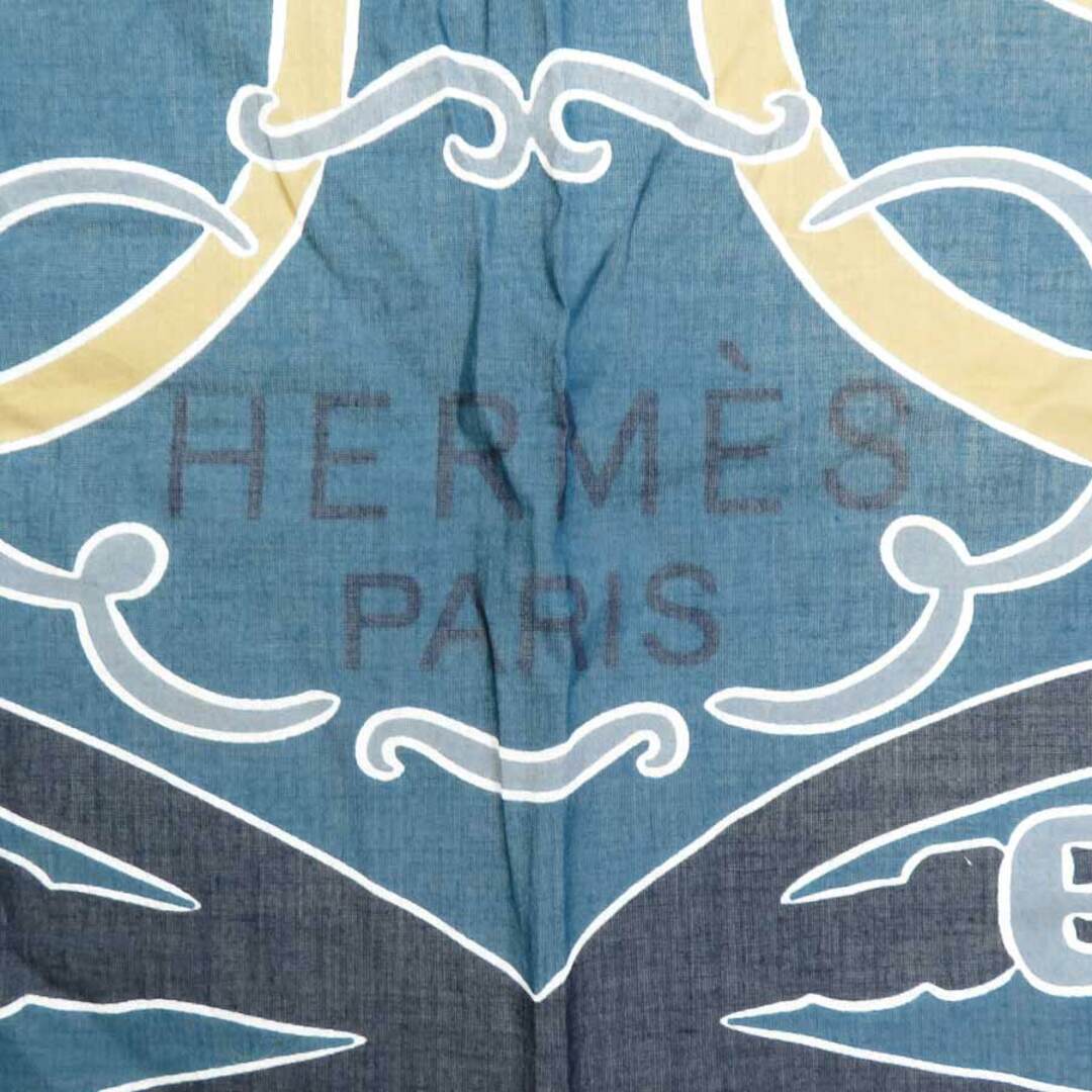 Hermes(エルメス)のエルメス HERMES ショール パレオ コットン マルチカラー レディース 送料無料【中古】 e57596f レディースのファッション小物(マフラー/ショール)の商品写真