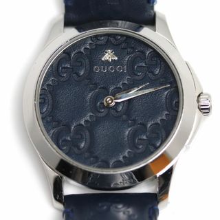 グッチ(Gucci)のGUCCI グッチ Gタイムレス 腕時計 電池式 YA1264032/126.4 メンズ【中古】(腕時計(アナログ))