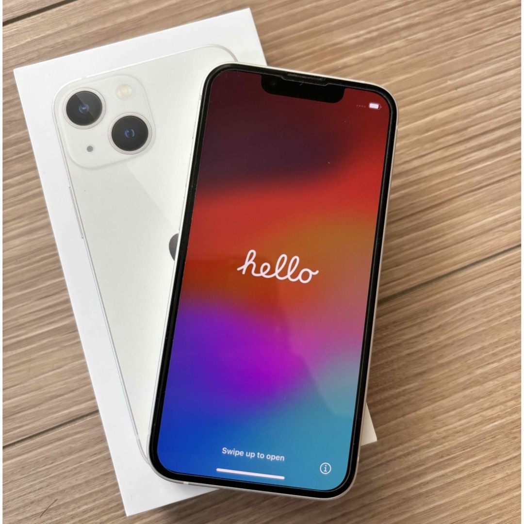 iPhone13 mini 128GB スターライト - スマートフォン本体 iPhone13 mini 128GB スターライト - スマートフォン本体