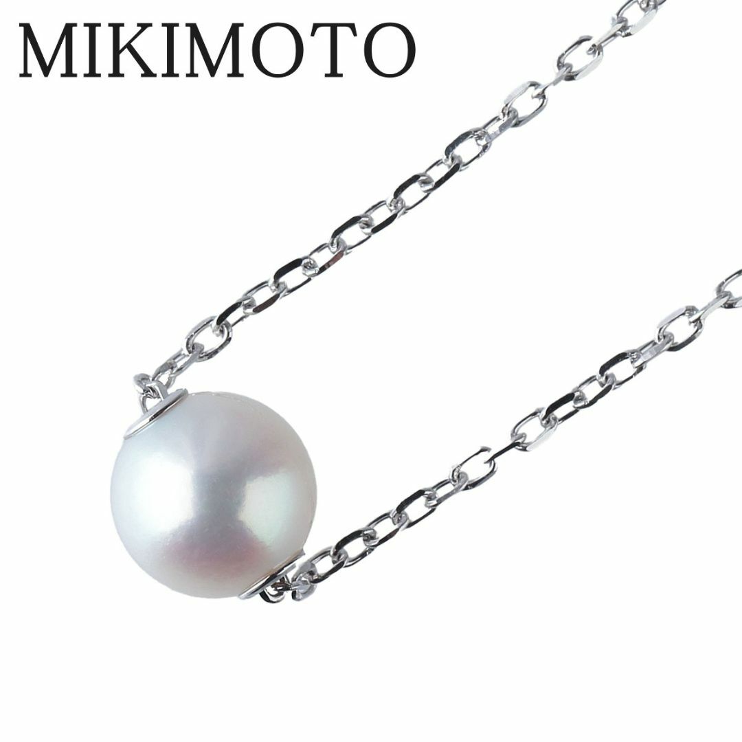 MIKIMOTO - ミキモト パール ネックレス 現行モデル アコヤパール7.1mm 