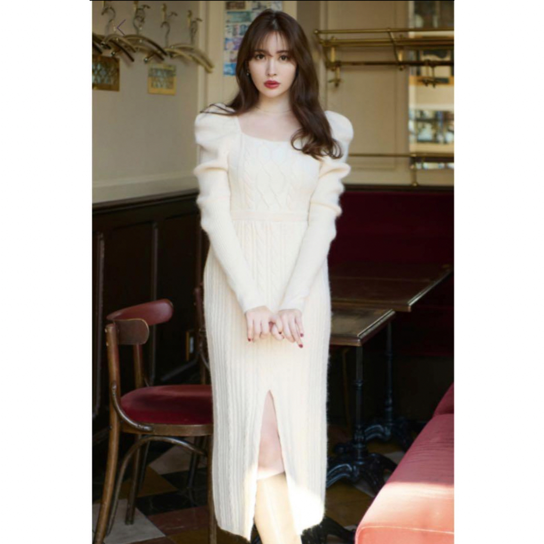 ブログ Herlipto Bambina Cable Knit Dress 新品未使用 dhlcm.lk