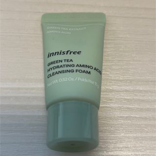 イニスフリー(Innisfree)のイニスフリー　innisfree グリーンティー　アミノフォームクレンザー　洗顔(洗顔料)