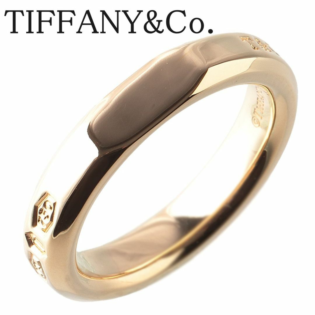 Tiffany & Co. - ティファニー メイカーズ リング 約14号 AU750YG TIFFANY【14783】