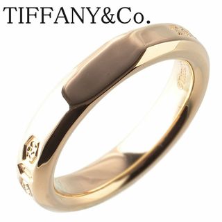 ティファニー(Tiffany & Co.)のティファニー メイカーズ リング 約14号 AU750YG TIFFANY【14783】(リング(指輪))