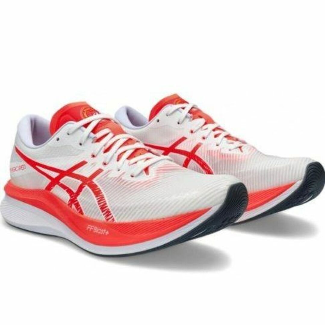 asics(アシックス)の最後27.5㎝新品　MAGIC SPEED 3　マジックスピード3　カーボン厚底 スポーツ/アウトドアのランニング(シューズ)の商品写真