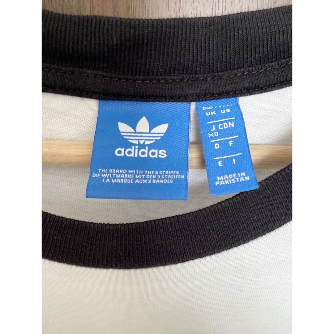 adidas(アディダス)のadidas オリジナルス 3ストライプ 半袖Tシャツ メンズのトップス(Tシャツ/カットソー(半袖/袖なし))の商品写真