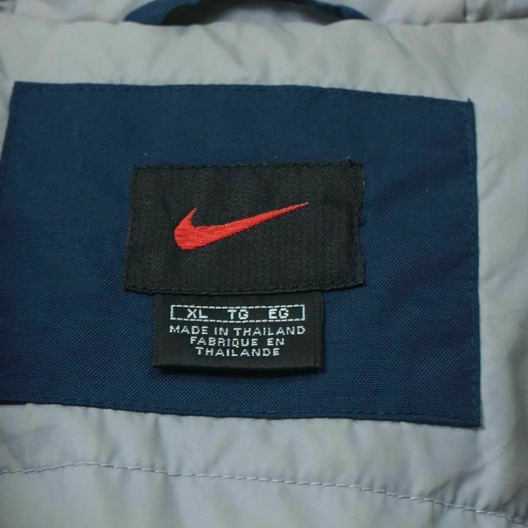 NIKE - 【希少】ナイキ NIKE 中綿 ナイロンジャケット ブルゾン 刺繍