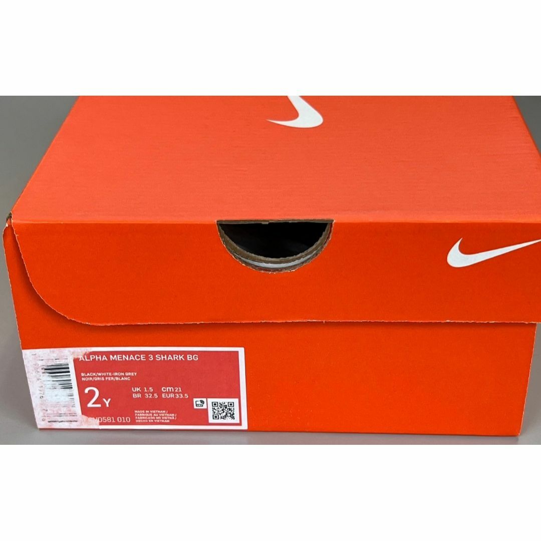 NIKE(ナイキ)の新品 ナイキ キッズ アルファメナス3 シャーク スパイク 21.0cm スポーツ/アウトドアのスポーツ/アウトドア その他(アメリカンフットボール)の商品写真