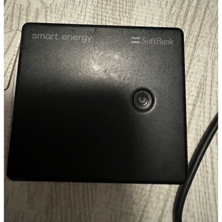 ソフトバンク(Softbank)のSoftBank SELECTION smart energy LU02(バッテリー/充電器)