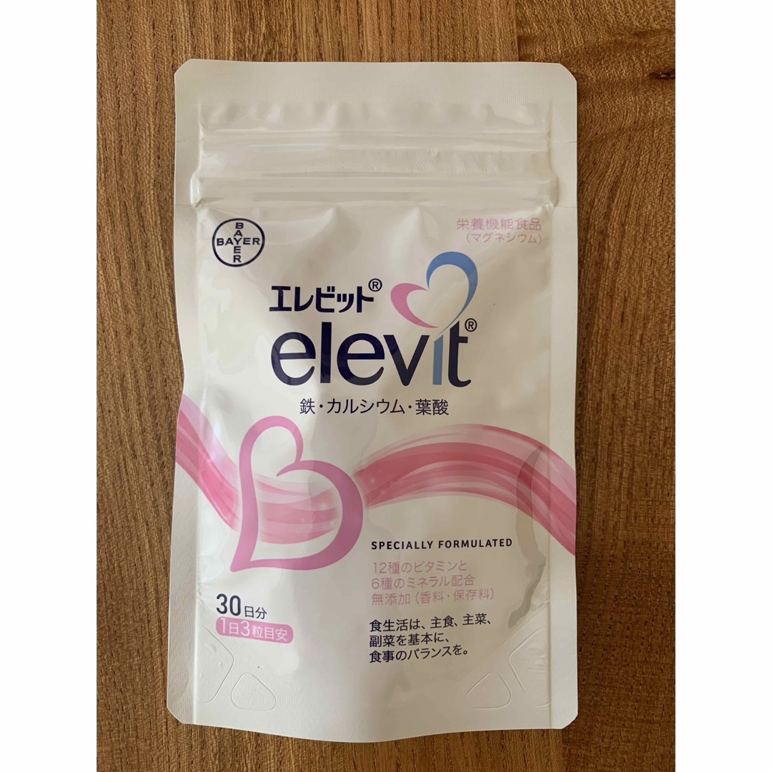 elevit(エレビット)のエレビット　葉酸 キッズ/ベビー/マタニティのマタニティ(その他)の商品写真