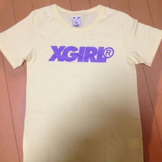 エックスガール(X-girl)のx-girl T-shirts(Tシャツ(半袖/袖なし))