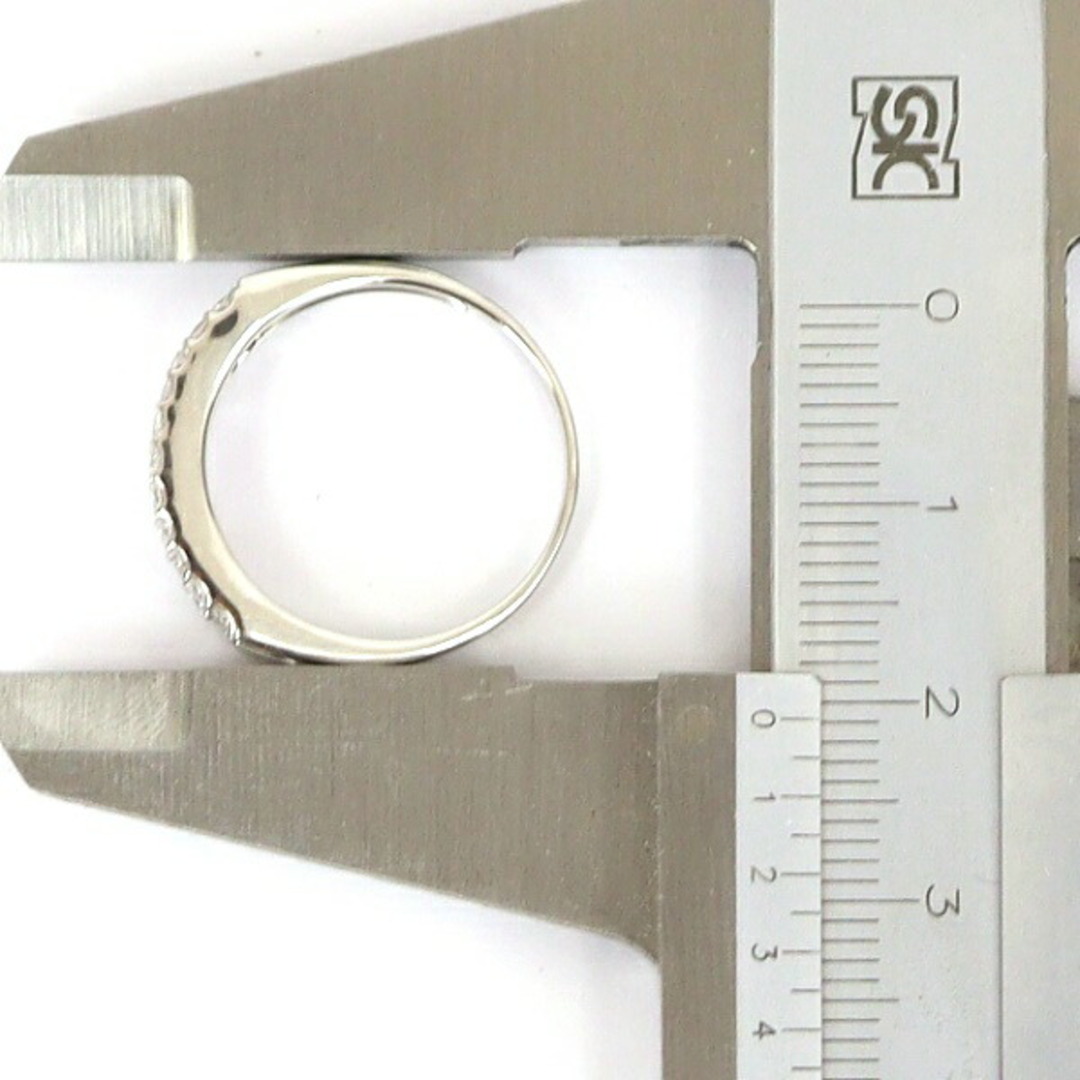 新品同様 ジュエリー ピンクサファイアリング ダイヤモンド Pt900 16号 5.4ｇ 指輪 プラチナ アクセサリー レディース 【中古】 レディースのアクセサリー(リング(指輪))の商品写真
