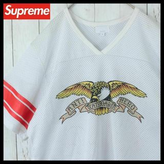 Supreme - シュプリーム 21SS マウス Tシャツ 半袖 ワンポイントロゴ L