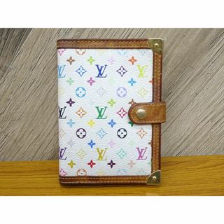 ルイヴィトン(LOUIS VUITTON)のK船021/ ヴィトン アジェンダ PM マルチカラー 手帳カバー (ファイル/バインダー)