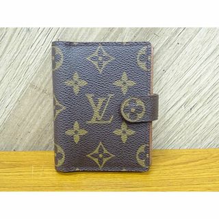 ルイヴィトン(LOUIS VUITTON)のK博ニ018/ ヴィトン モノグラム アジェンダ ミニ ミニ 手帳カバー(ファイル/バインダー)