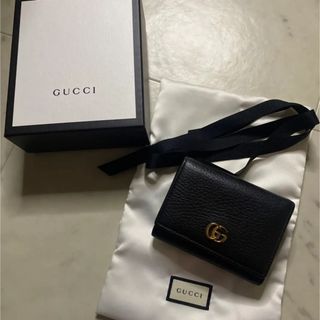 グッチ(Gucci)のグッチ　三つ折り財布　最終値下げ(財布)